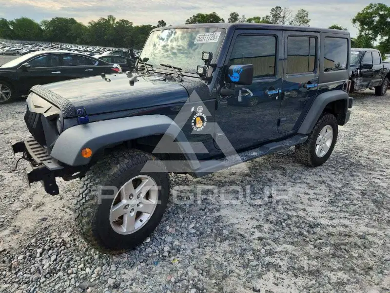 2016 Jeep WRANGLER фото