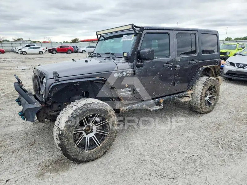 2016 Jeep WRANGLER фото