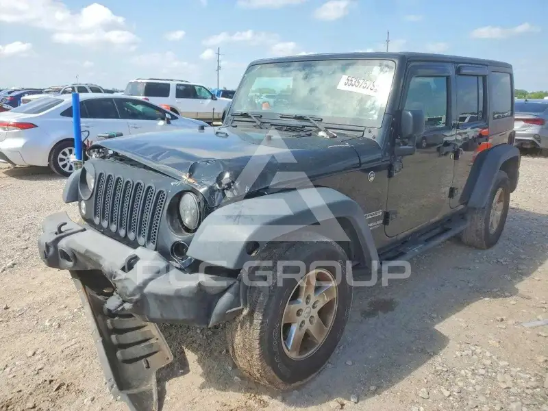 2016 Jeep WRANGLER фото