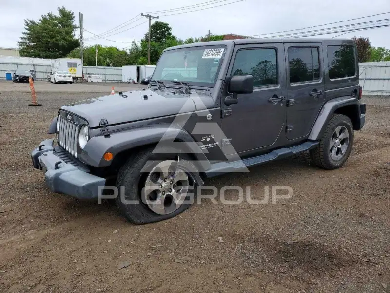2016 Jeep WRANGLER фото