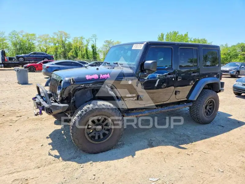 2016 Jeep WRANGLER фото