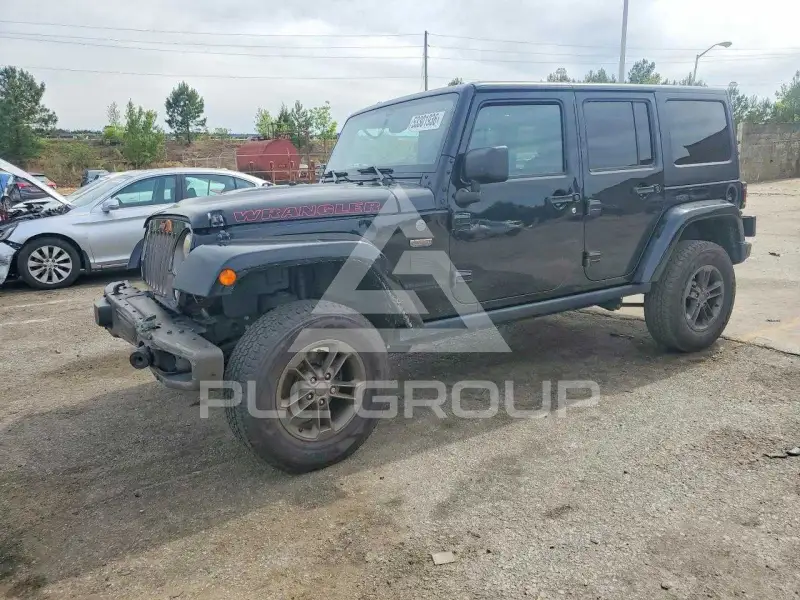 2016 Jeep WRANGLER фото