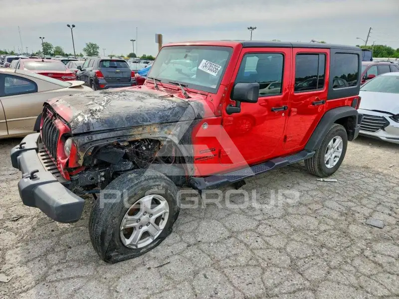 2016 Jeep WRANGLER фото