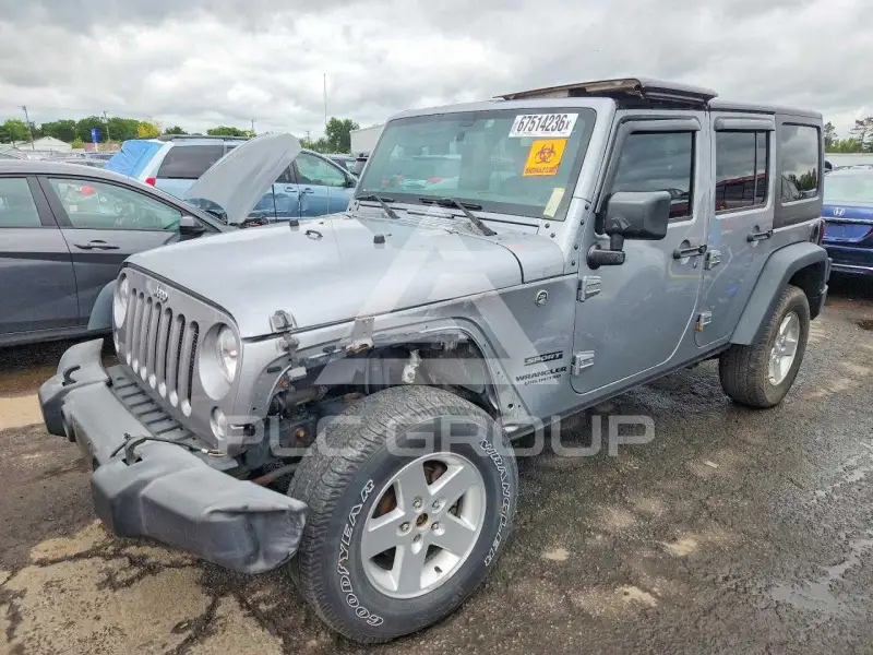 2016 Jeep WRANGLER фото