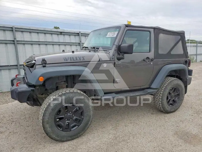 2016 Jeep WRANGLER фото