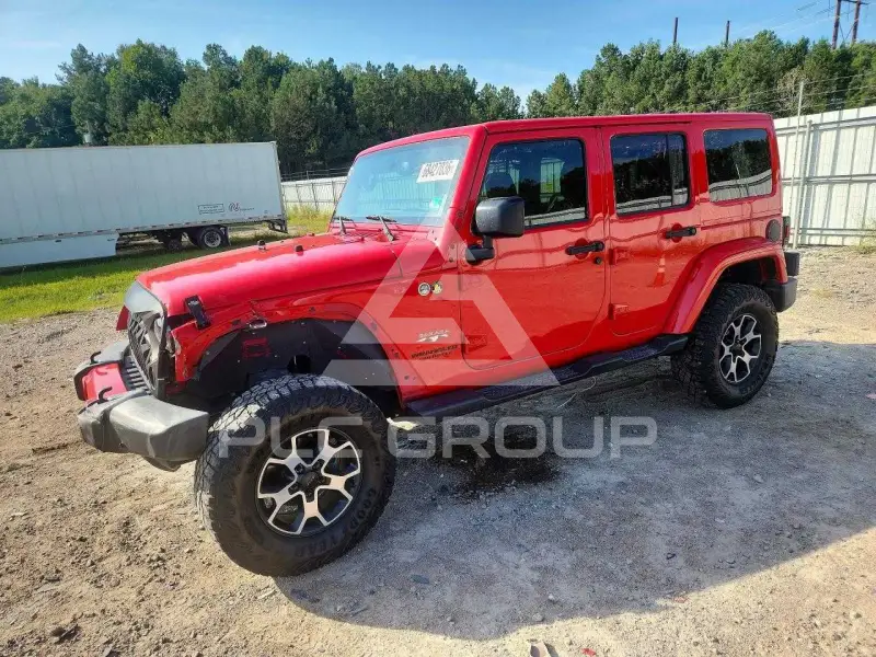 2016 Jeep WRANGLER фото