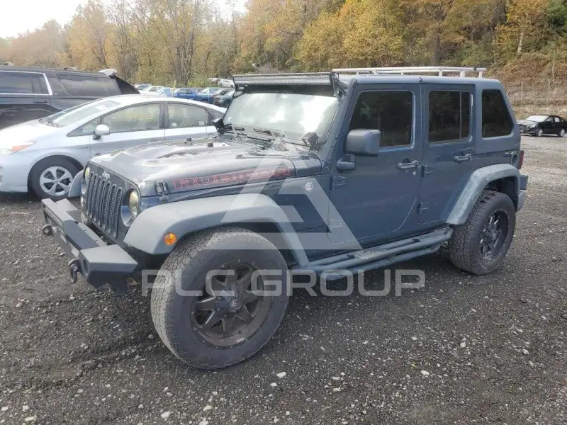 2016 Jeep WRANGLER фото