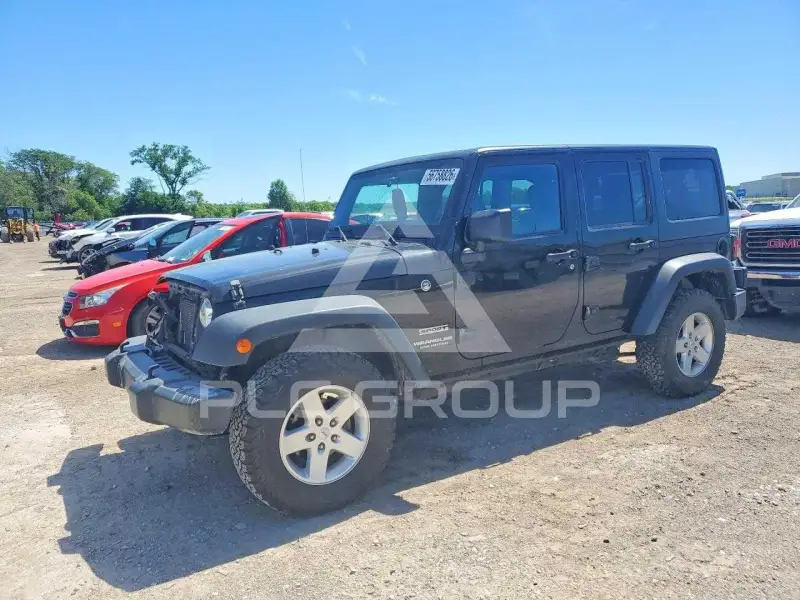 2016 Jeep WRANGLER фото
