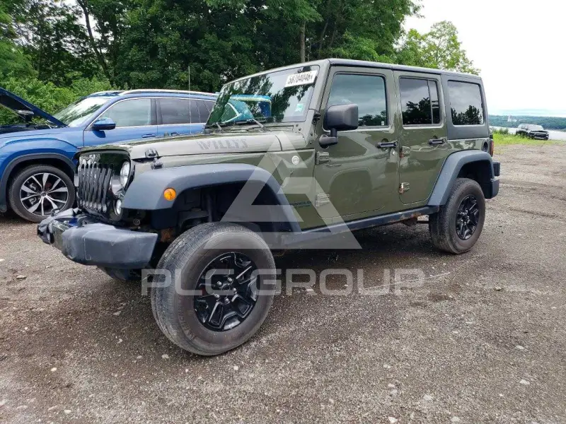 2016 Jeep WRANGLER фото