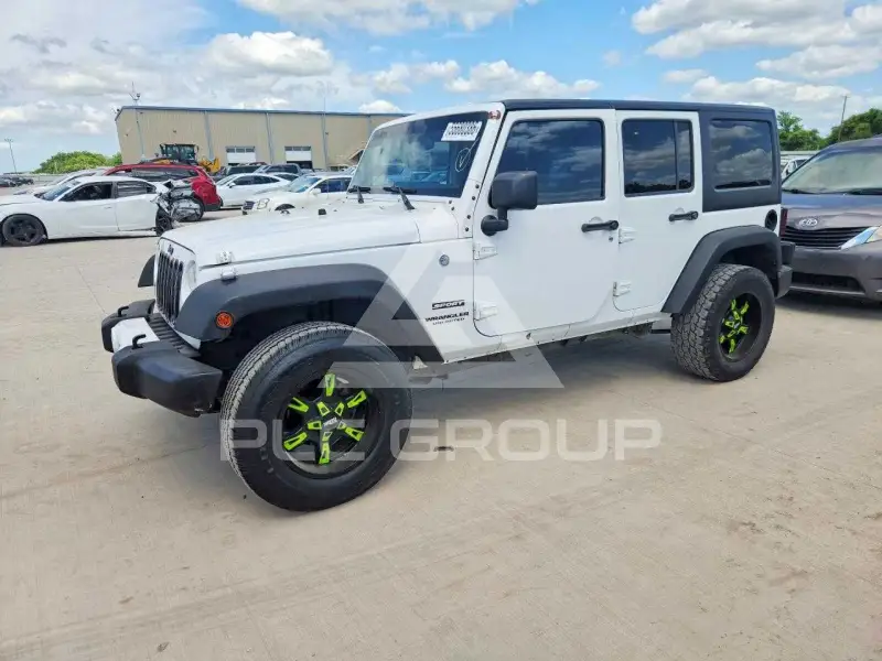 2016 Jeep WRANGLER фото