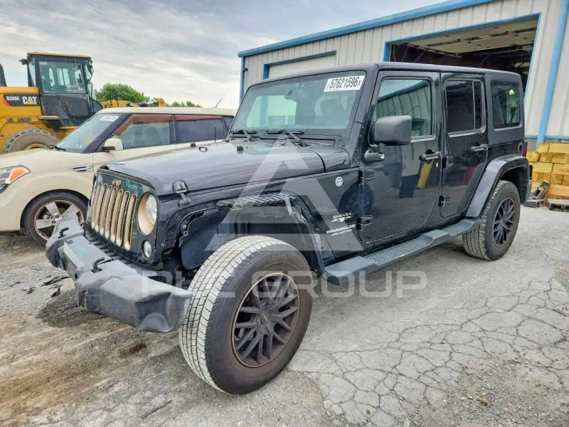 2016 Jeep WRANGLER фото