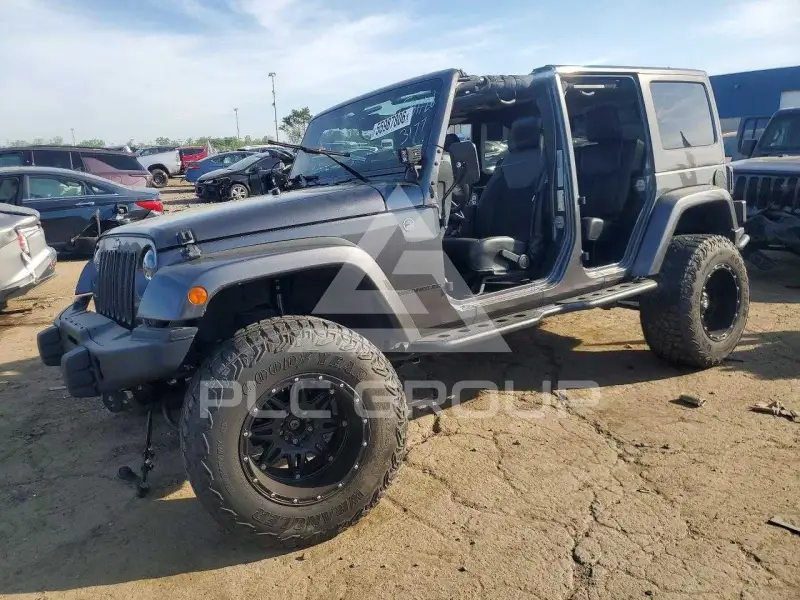 2016 Jeep WRANGLER фото