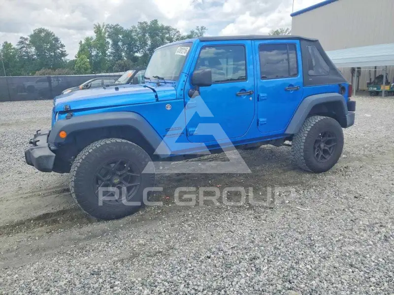 2016 Jeep WRANGLER фото