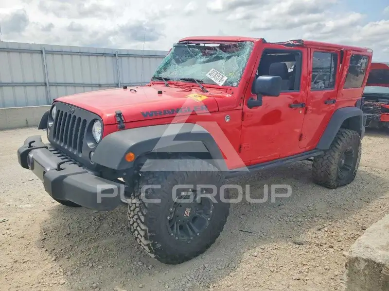 2016 Jeep WRANGLER фото