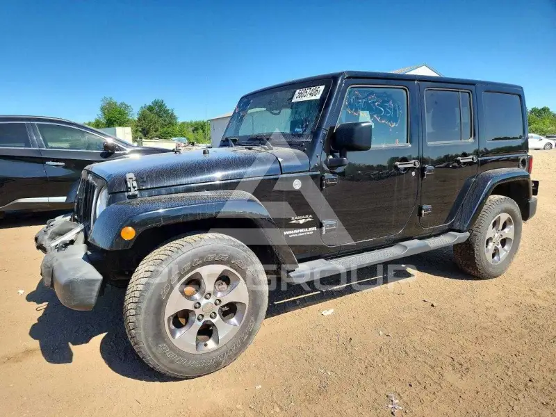2016 Jeep WRANGLER фото