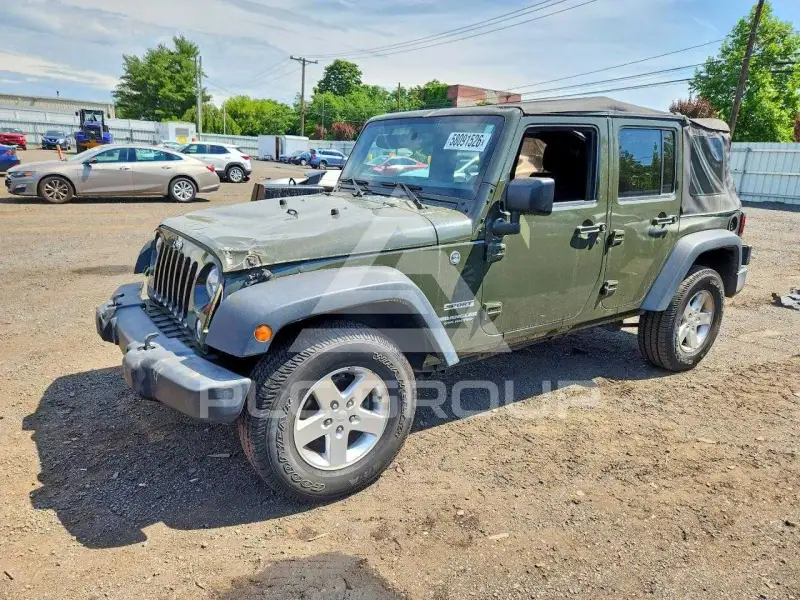 2016 Jeep WRANGLER фото