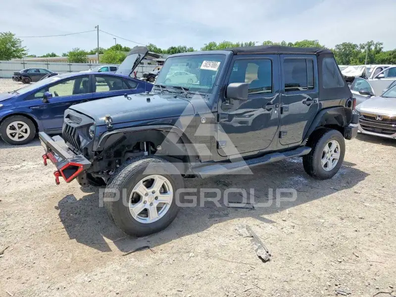 2016 Jeep WRANGLER фото