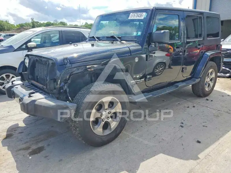 2016 Jeep WRANGLER фото