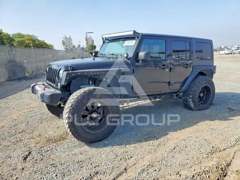 2016 Jeep WRANGLER фото