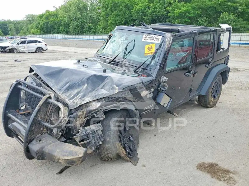 2016 Jeep WRANGLER фото