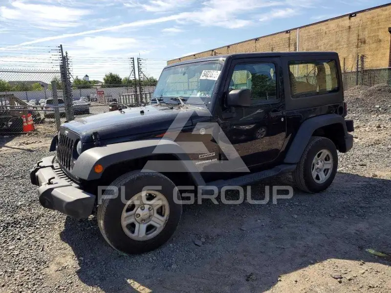 2016 Jeep WRANGLER фото