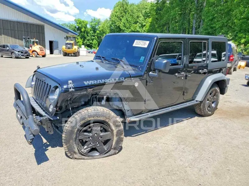 2016 Jeep WRANGLER фото