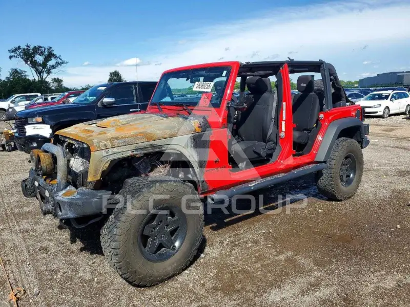 2016 Jeep WRANGLER фото