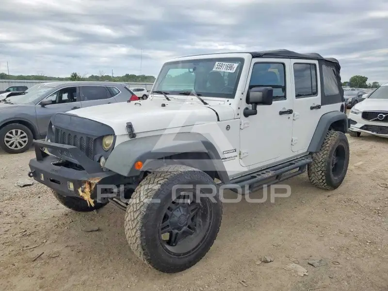 2016 Jeep WRANGLER фото