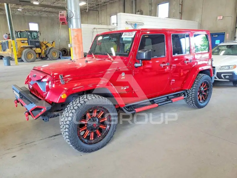2016 Jeep WRANGLER фото