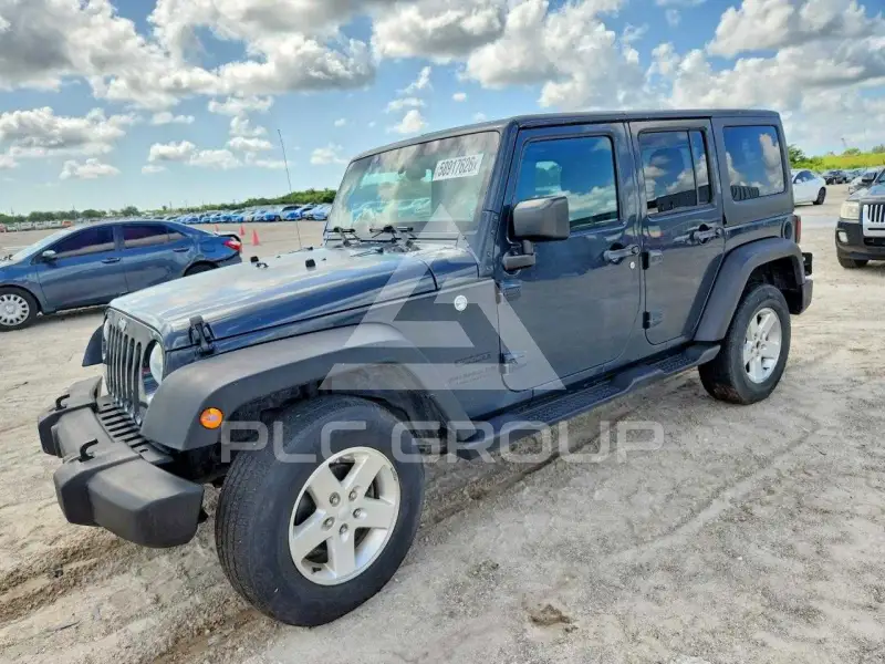 2016 Jeep WRANGLER фото