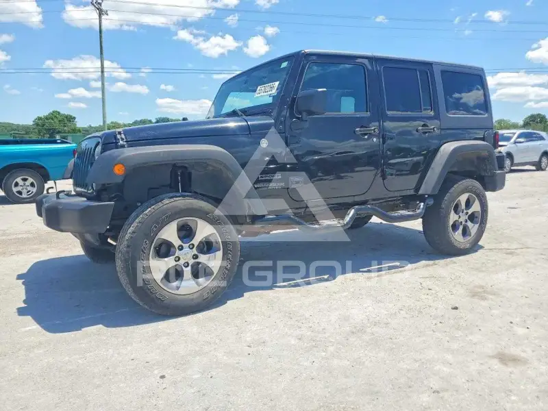 2016 Jeep WRANGLER фото