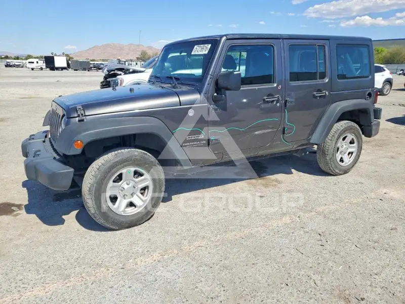 2016 Jeep WRANGLER фото