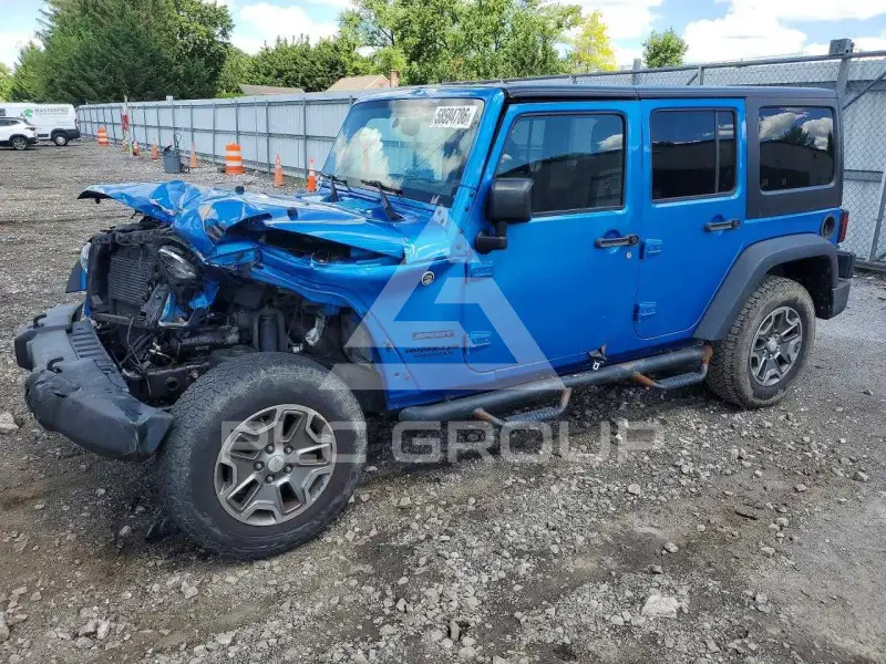 2016 Jeep WRANGLER фото