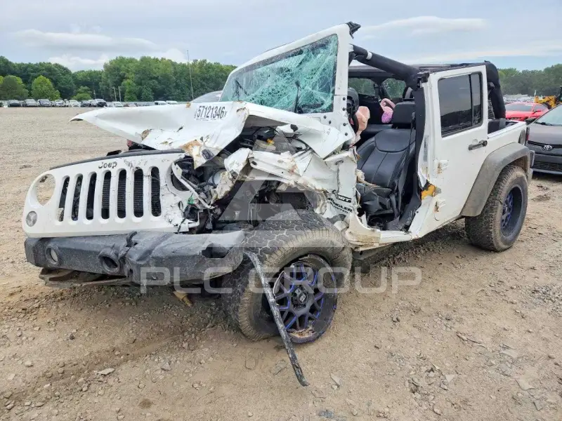 2016 Jeep WRANGLER фото
