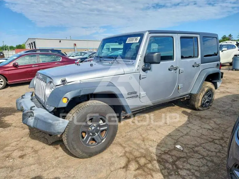 2016 Jeep WRANGLER фото