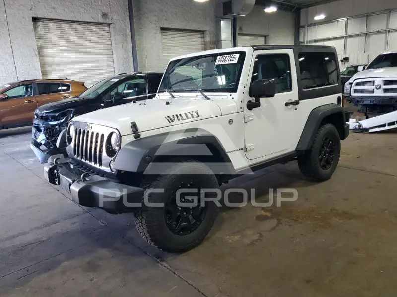 2016 Jeep WRANGLER фото