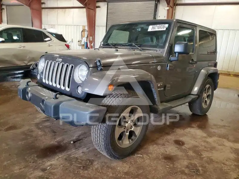 2016 Jeep WRANGLER фото