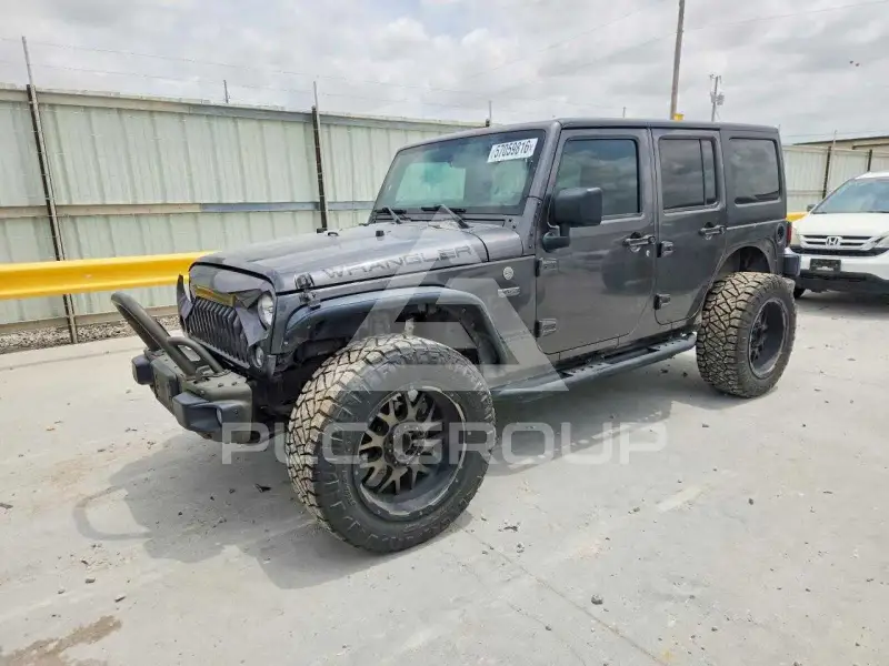 2016 Jeep WRANGLER фото