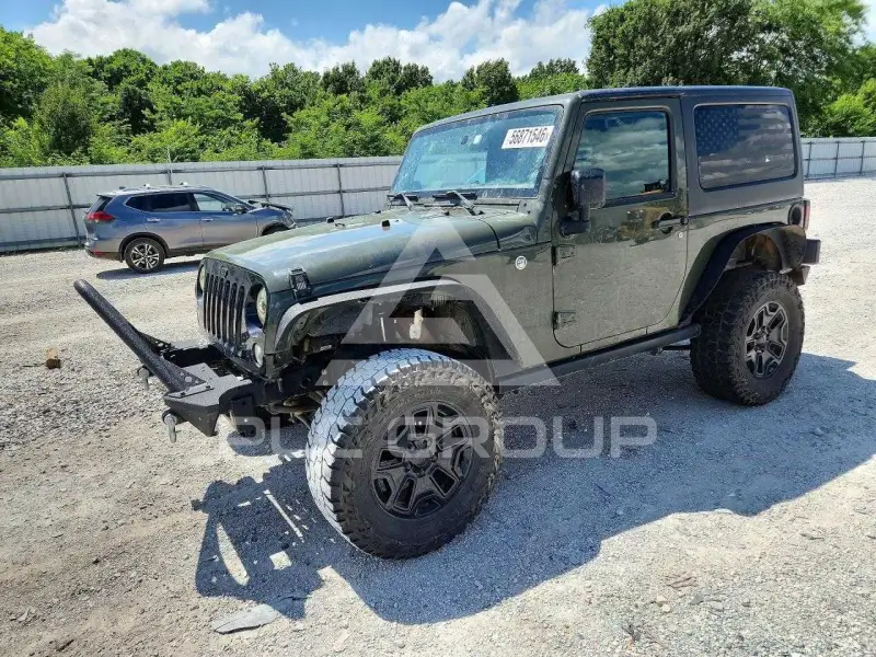 2016 Jeep WRANGLER фото