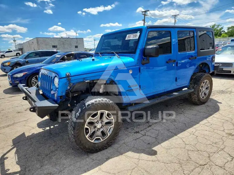 2016 Jeep WRANGLER фото