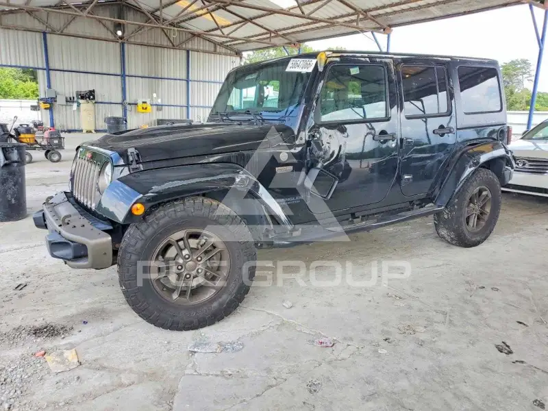 2016 Jeep WRANGLER фото