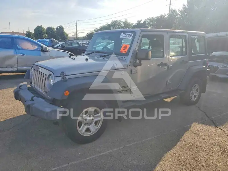 2016 Jeep WRANGLER фото