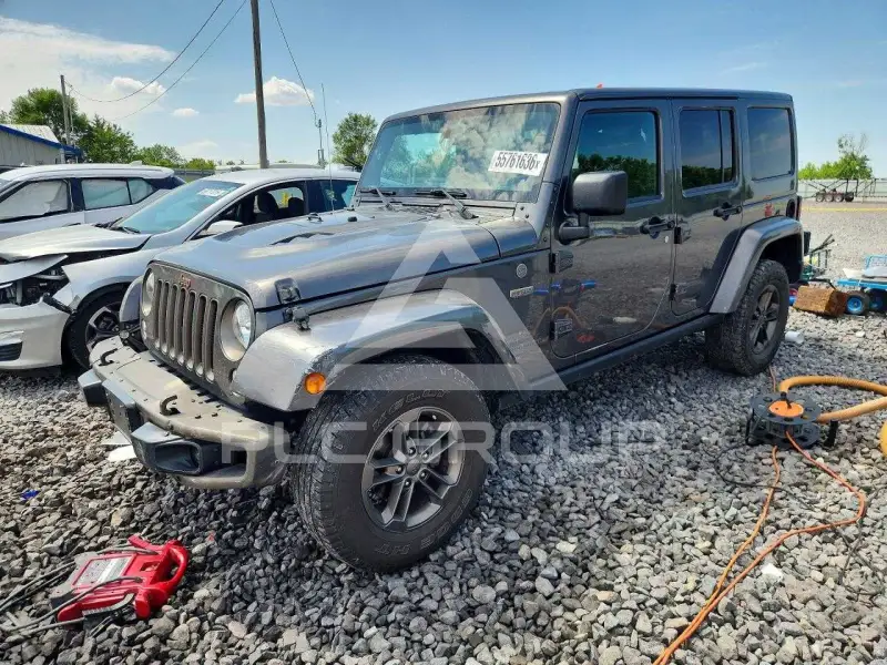 2016 Jeep WRANGLER фото
