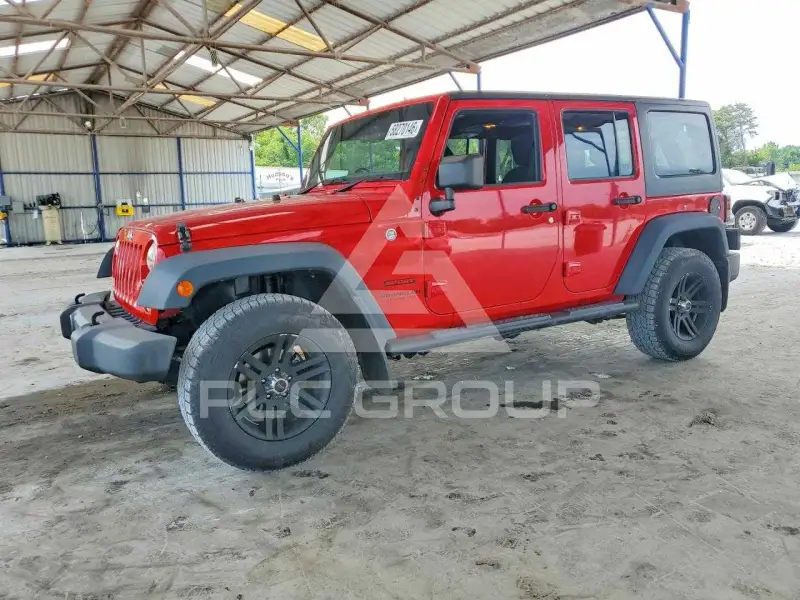 2016 Jeep WRANGLER фото
