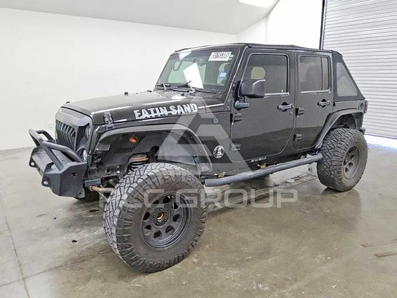 2016 Jeep WRANGLER фото