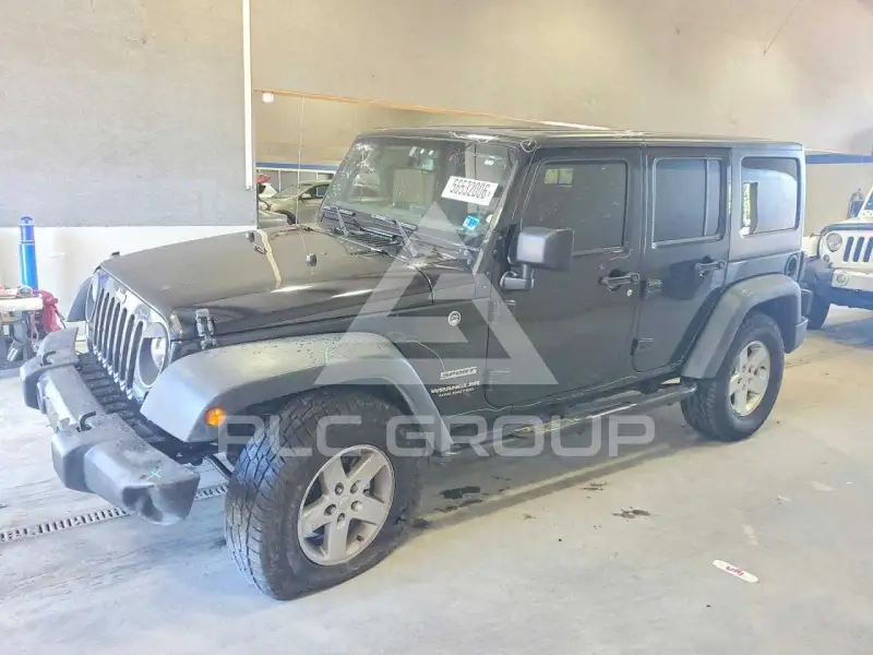 2016 Jeep WRANGLER фото