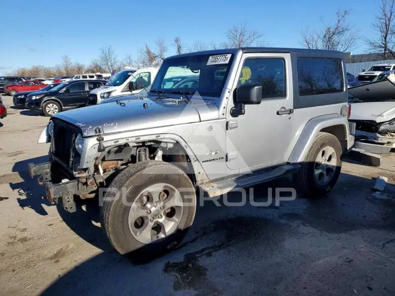 2016 Jeep WRANGLER фото
