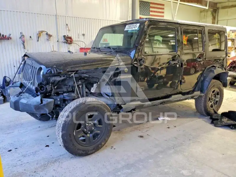 2016 Jeep WRANGLER фото