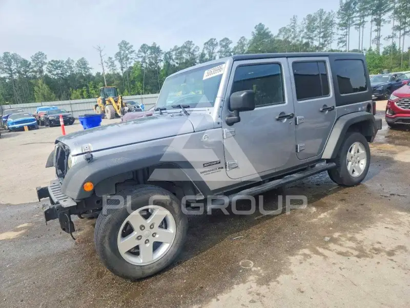 2016 Jeep WRANGLER фото