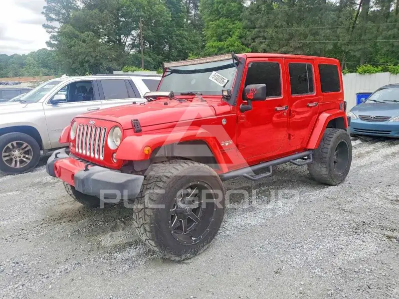 2016 Jeep WRANGLER фото